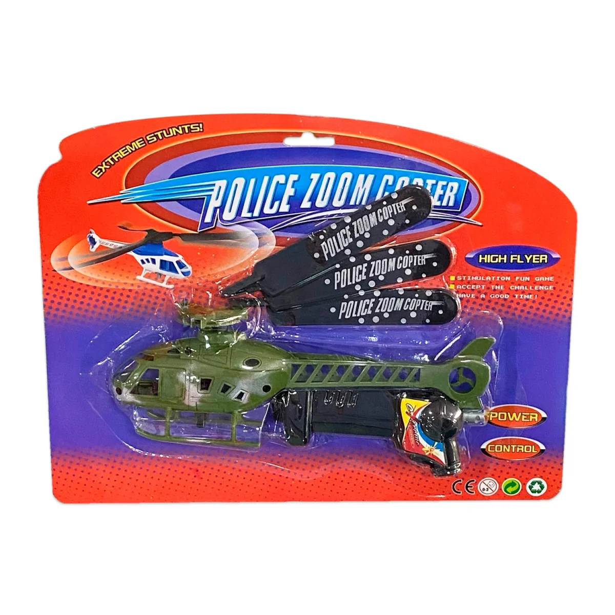 HELICOPTERO LANZADOR ENCARTONADO