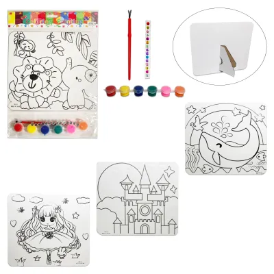 CUADRO PARA COLOREAR(PQT X 12 X-MD)