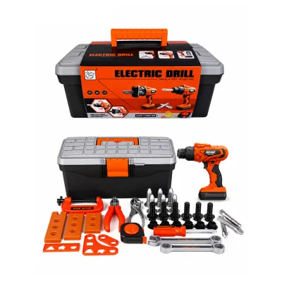 SET DE HERRAMIENTAS EN CAJA (PILAS)
