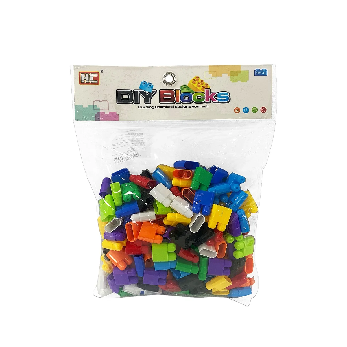 MINI BLOQUES ARMABLES EN BOLSA X156