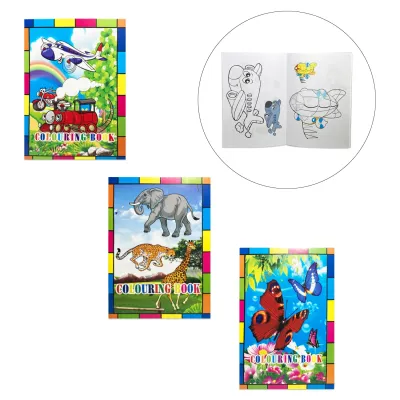 LIBRO PARA COLOREAR (PQTX12)