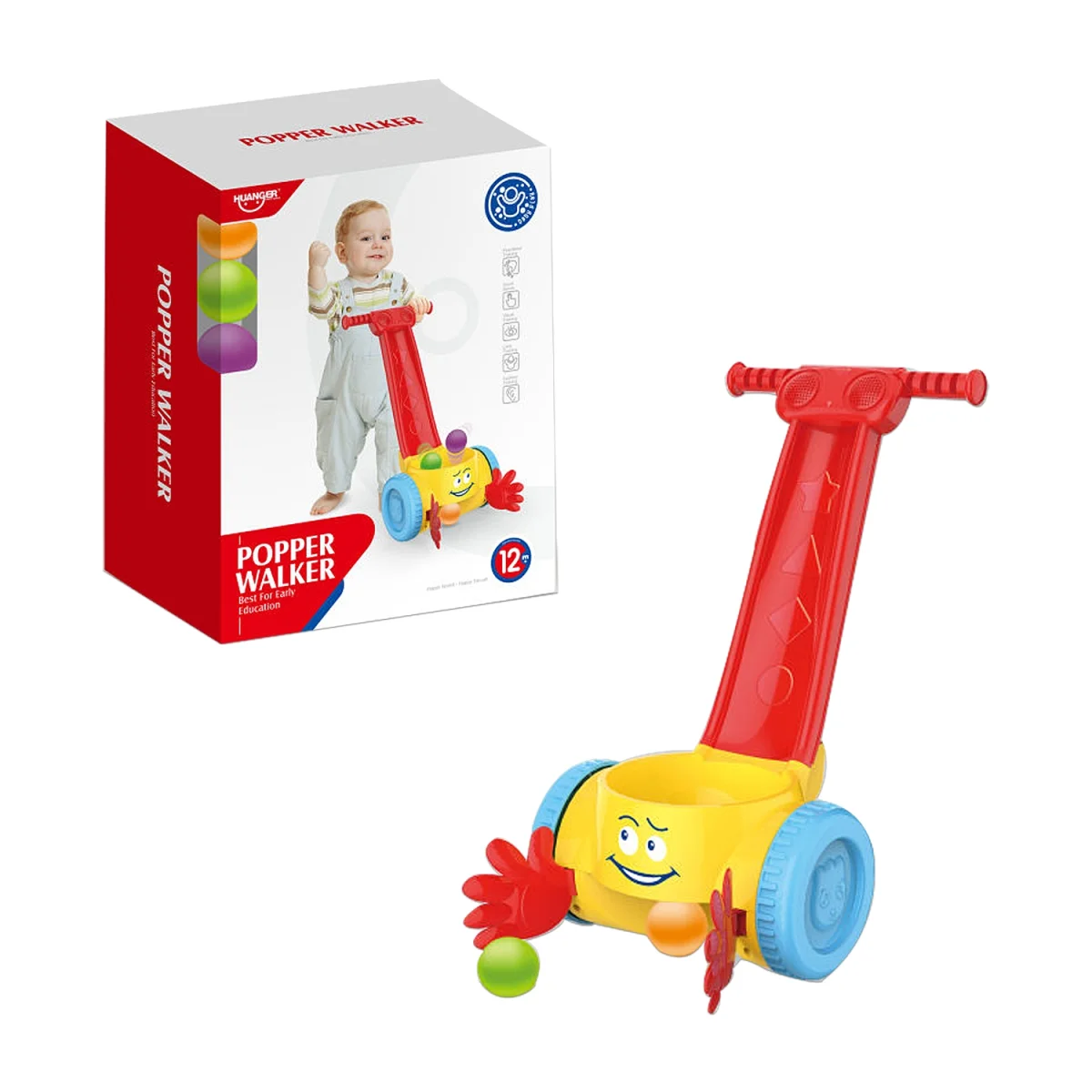 CAMINADOR INFANTIL DE PELOTAS