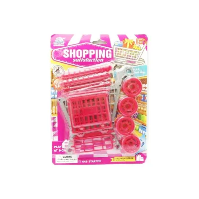 CARRITO DE MERCADO ARMABLE ENCARTONADO