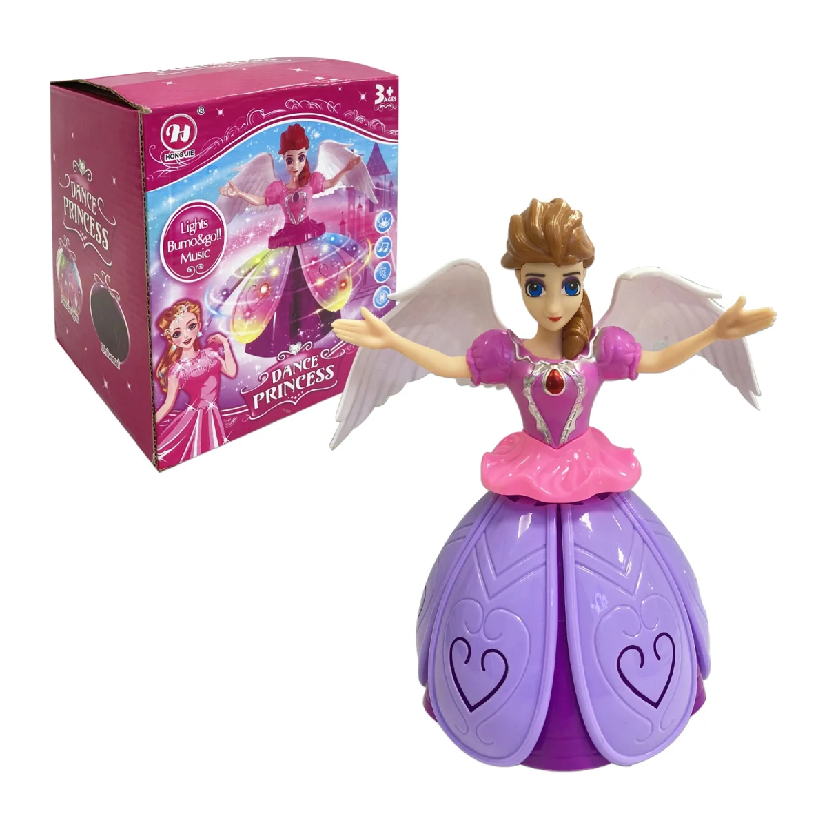 PRINCESA BAILARINA LUZ Y SONIDO