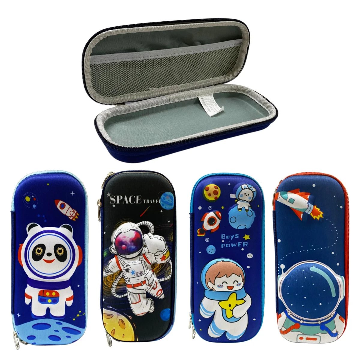 CARTUCHERA ALTO RELIEVE NIÑO