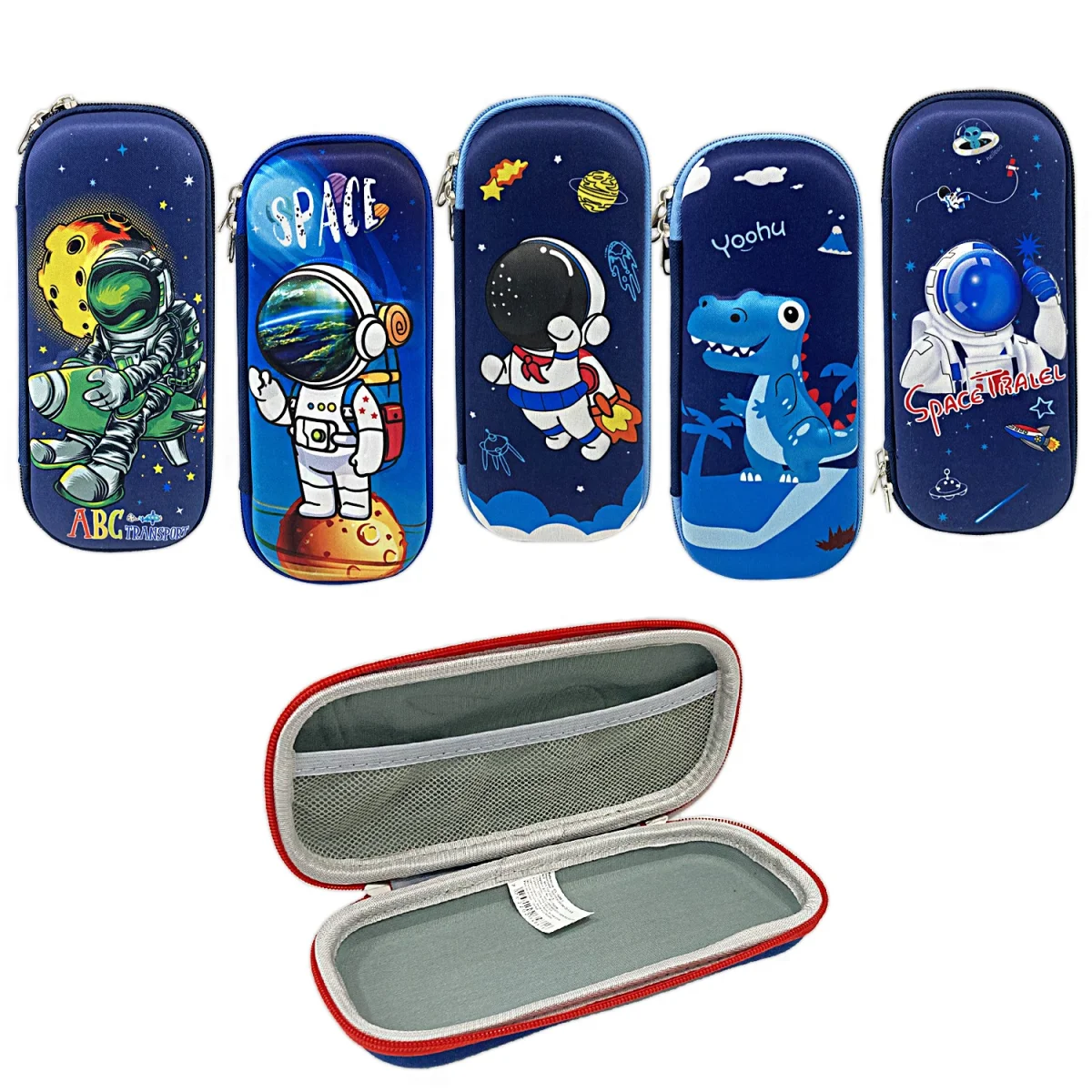 CARTUCHERA ALTO RELIEVE NIÑO