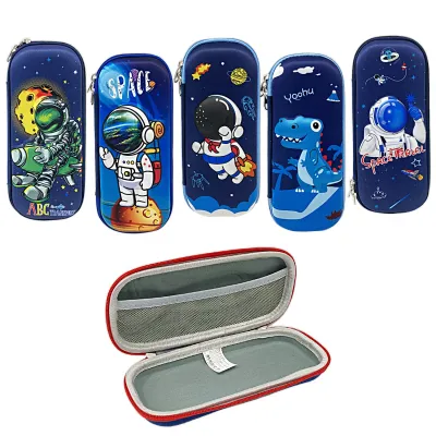 CARTUCHERA ALTO RELIEVE NIÑO