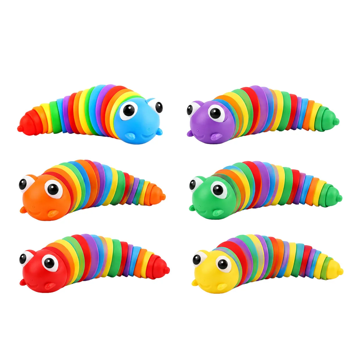 DESESTRESANTE ORUGA COLORES
