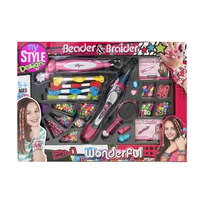 MAQUINA DE TRENZAS CON ACCESORIOS