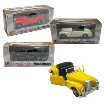 CARRO ANTIGUO DE COLECCION