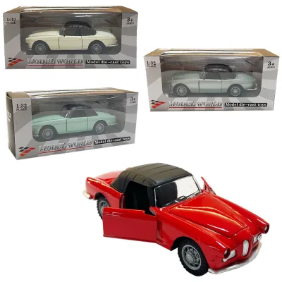 CARRO ANTIGUO DE COLECCION