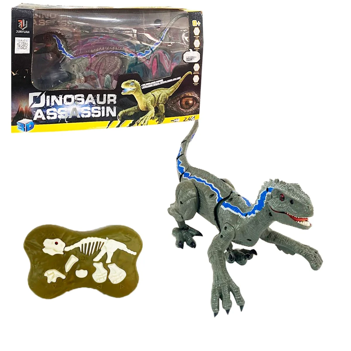 DINOSAURIO CONTROL REMOTO