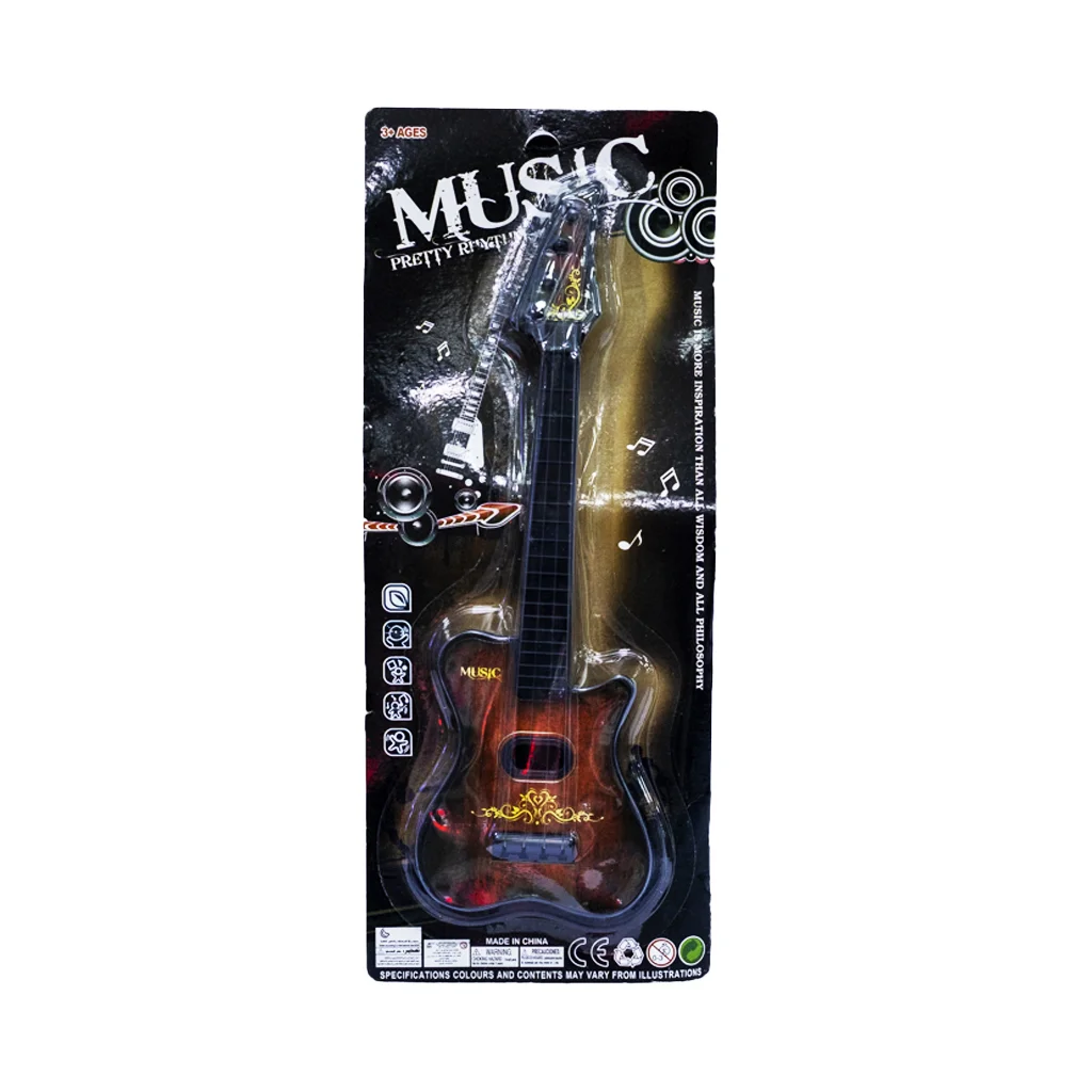 GUITARRA ENCARTONADA