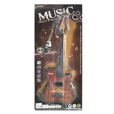 GUITARRA ENCARTONADA