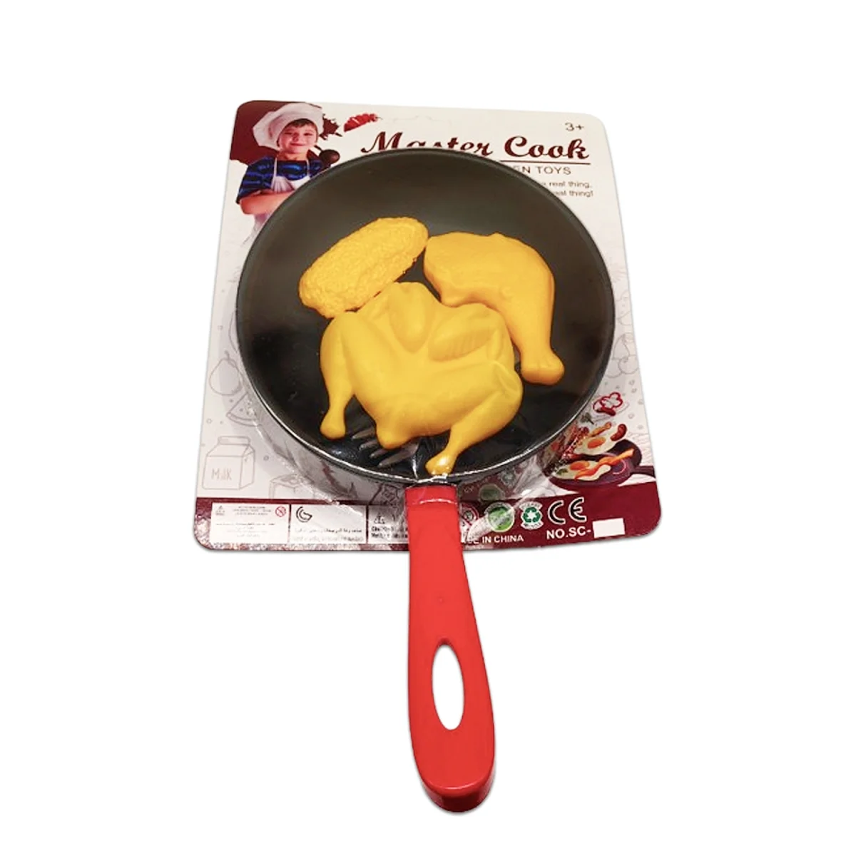 SARTEN INFANTIL ENCARTONADO