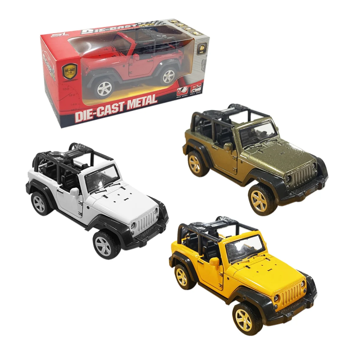 CARRO EN CAJA