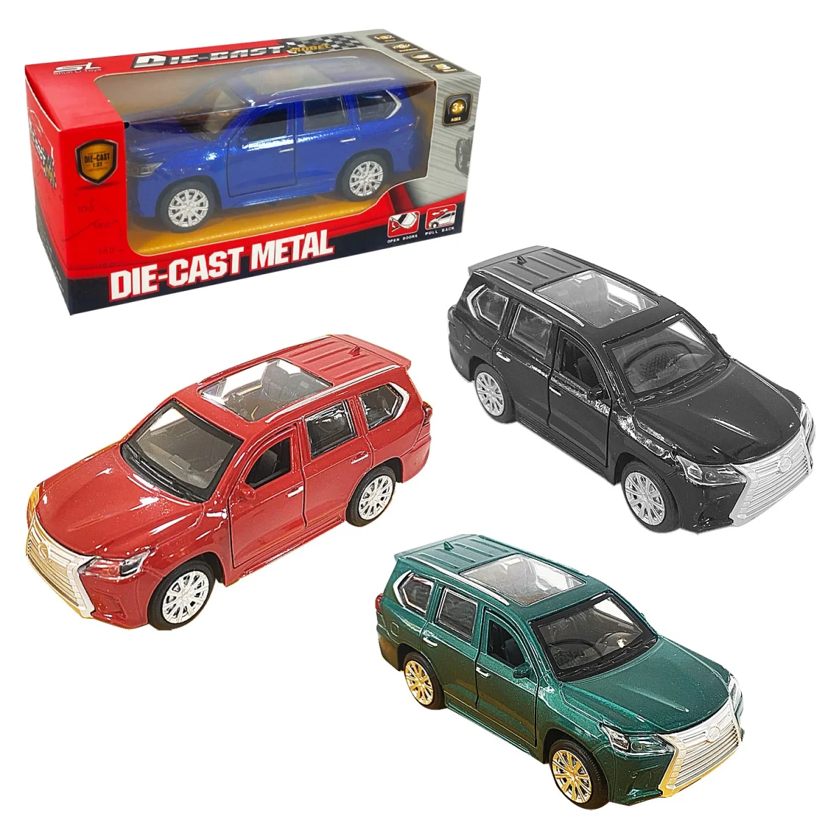 CARROS EN CAJA