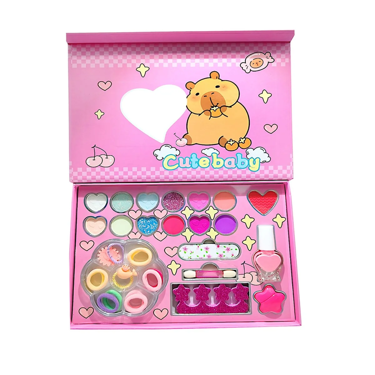 SET DE BELLEZA CAPIBARA EN CAJA