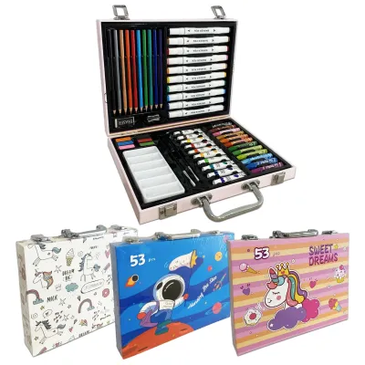 SET DE ARTE MOTIVOS X50 PCS