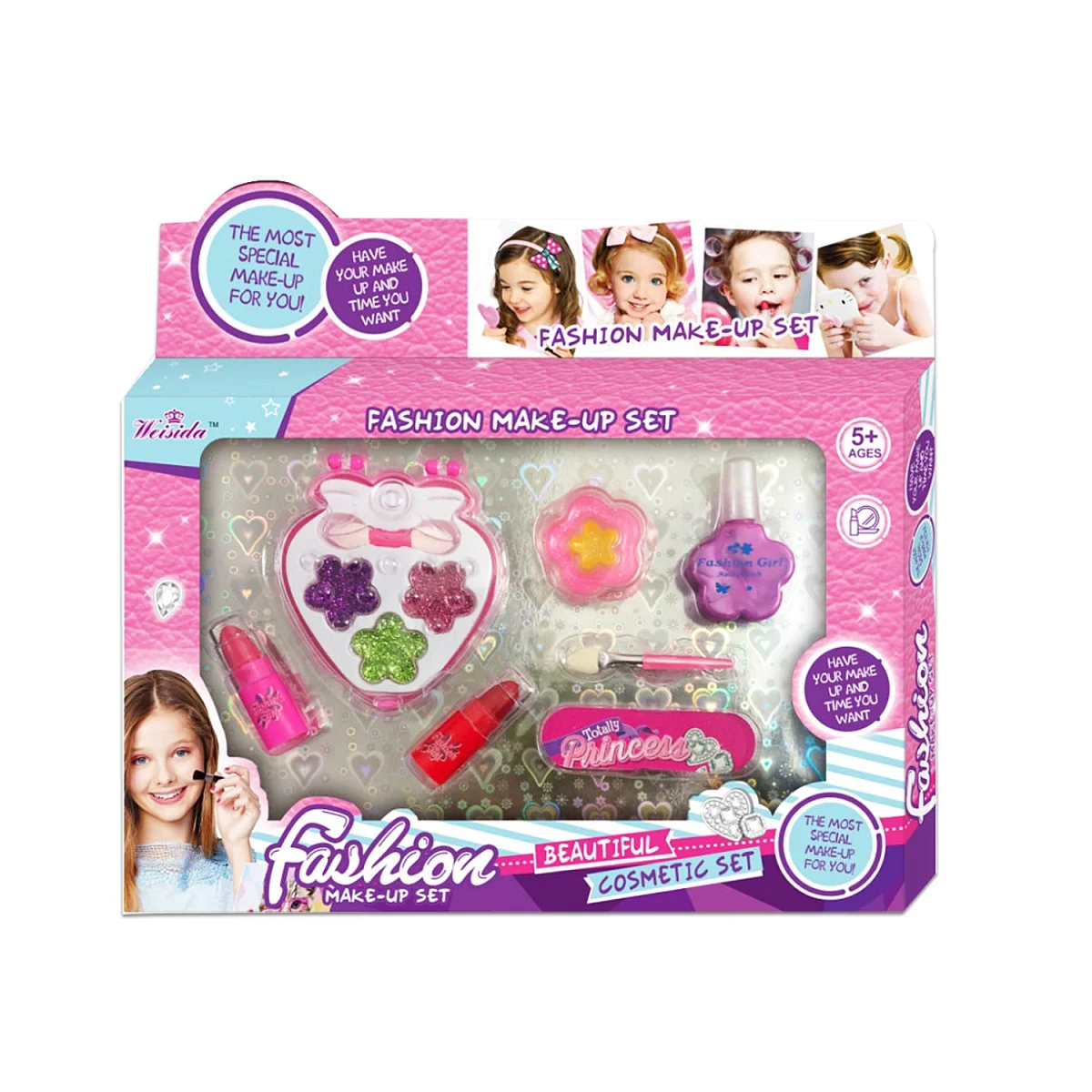 SET DE MAQUILLAJE EN CAJA