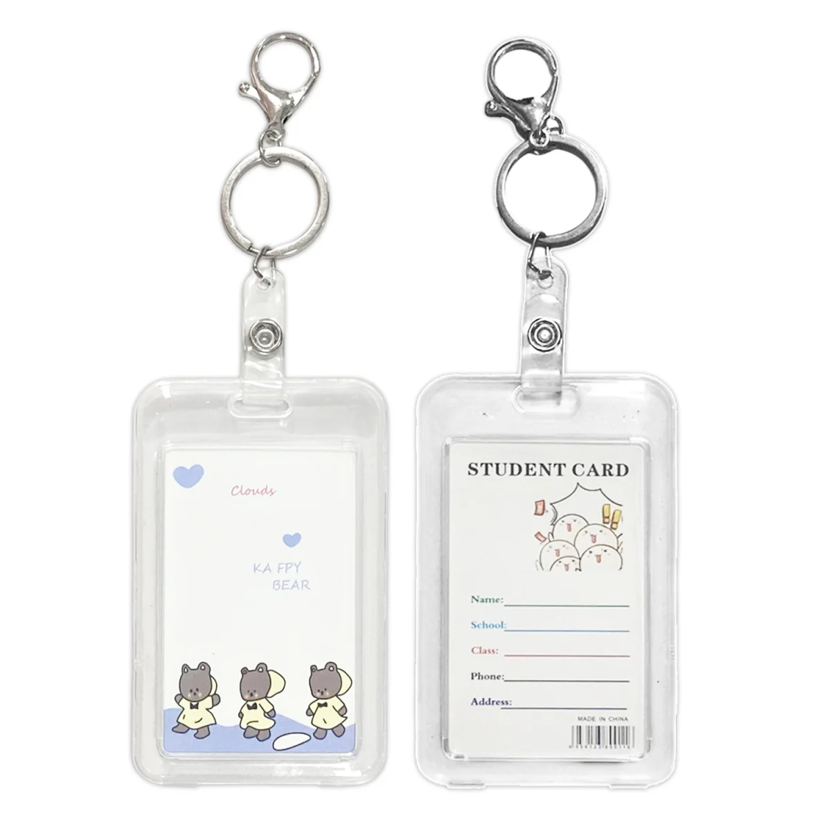 PORTA CARNET INFANTIL (PQTx20)