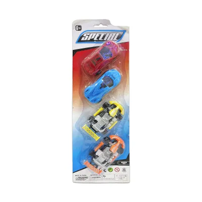 SET DE CARRO X4 EN BLISTER
