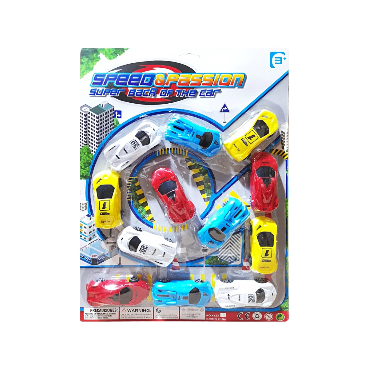 SET DE CARROS