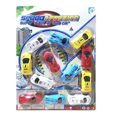SET DE CARROS