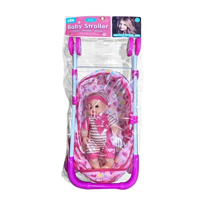COCHE INFANTIL CON BEBE