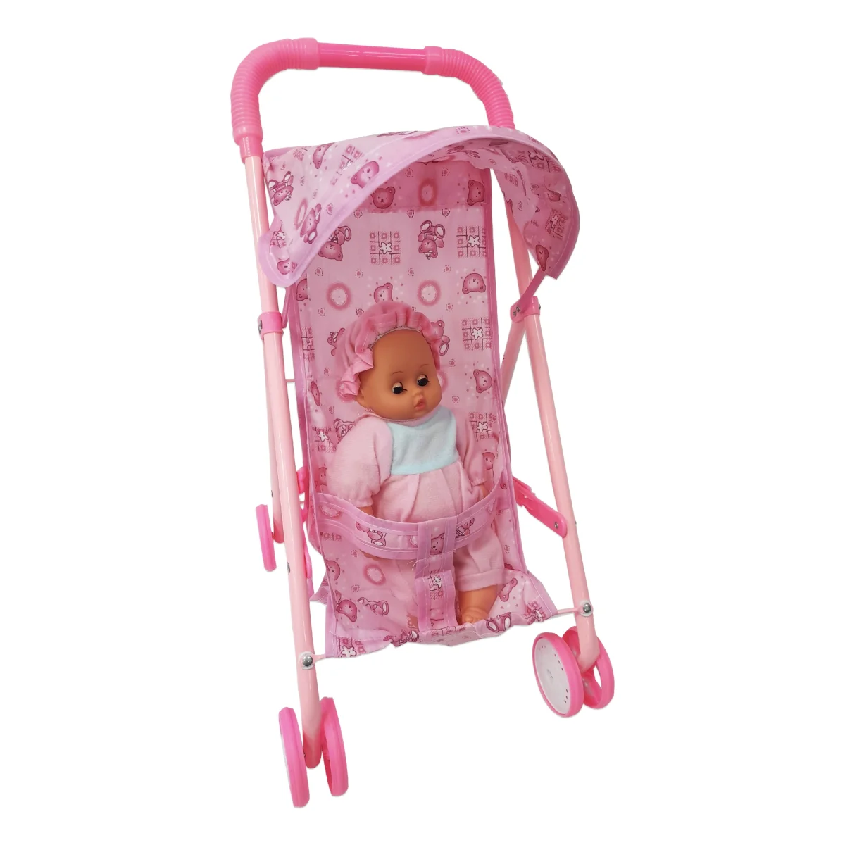 COCHE INFANTIL CON BEBE