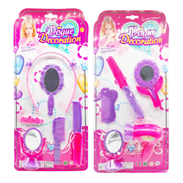 JUEGO DE BELLEZA ENCARTONADO