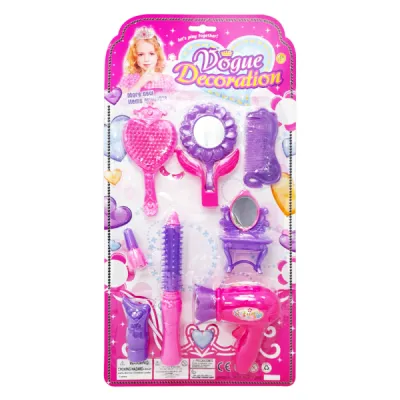 JUEGO DE BELLEZA ENCARTONADO