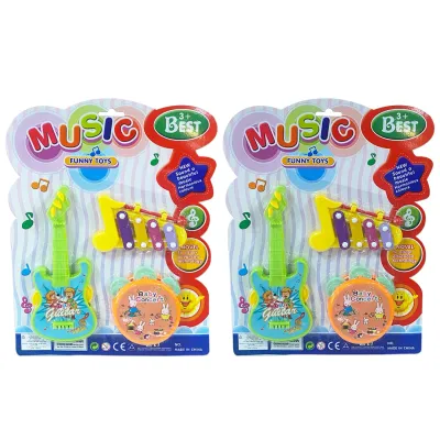 SET MUSICAL INFANTIL X3