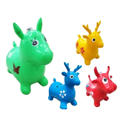 ANIMAL INFLABLE CON SONIDO 1280G
