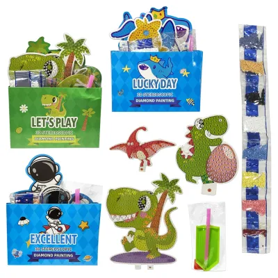 SET DE PINTURA DE DIAMANTES MOTIVOS