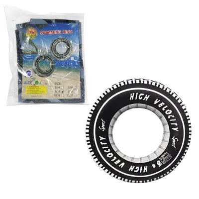 FLOTADOR INFLABLE LLANTA 80CM (PQTX5)