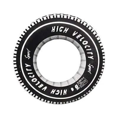 FLOTADOR INFLABLE LLANTA 80CM (PQTX5)