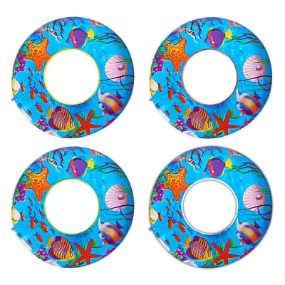 FLOTADOR REDONDO ESTAMPADO 70CM