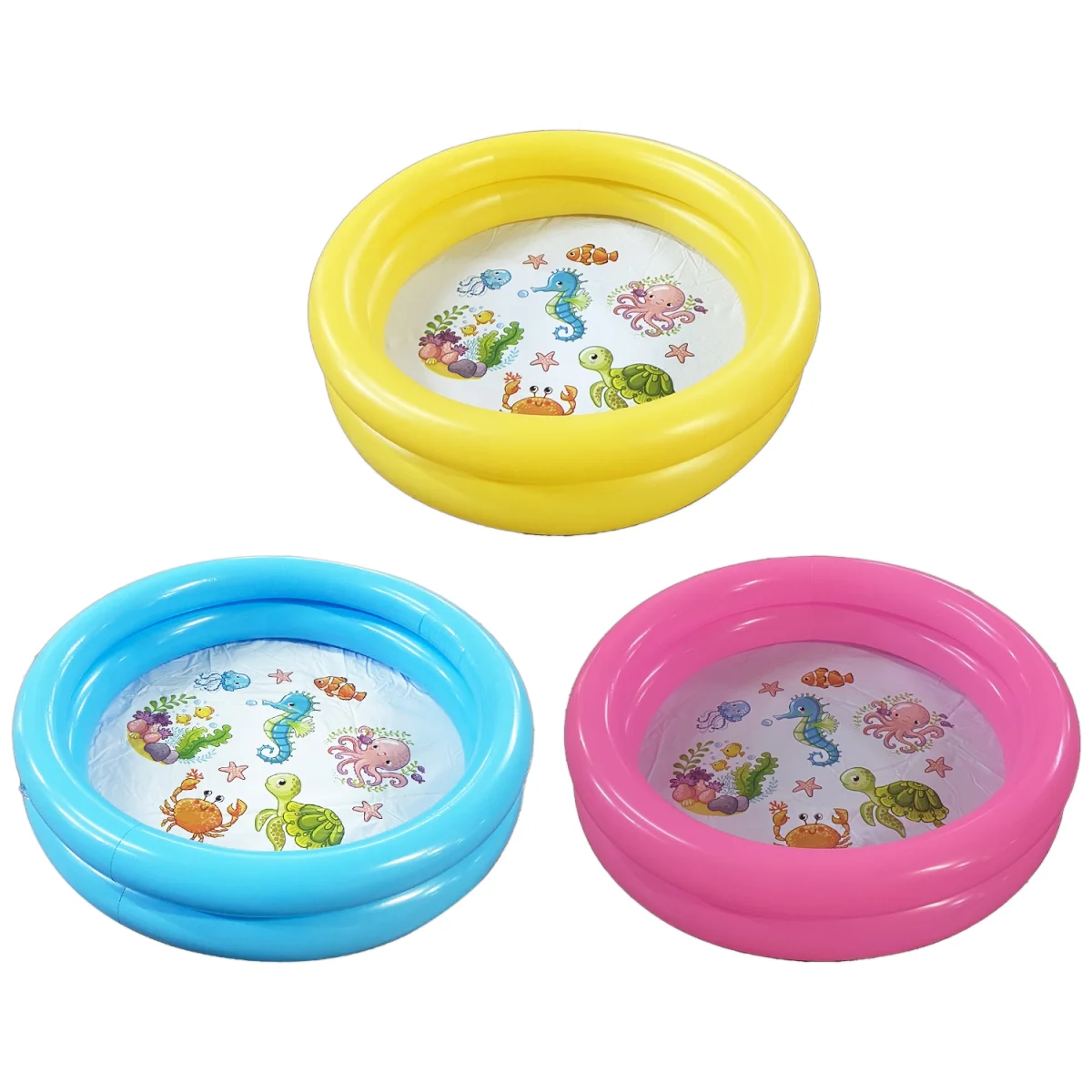 PISCINA INFLABLE BEBE 60CM (PQTX10)