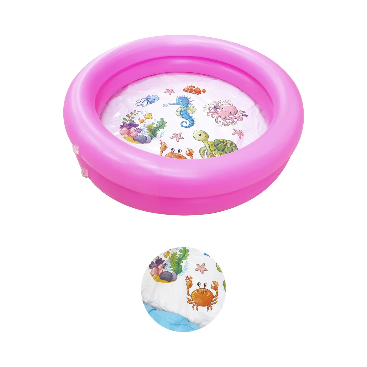 PISCINA INFLABLE BEBE 60CM (PQTX10)