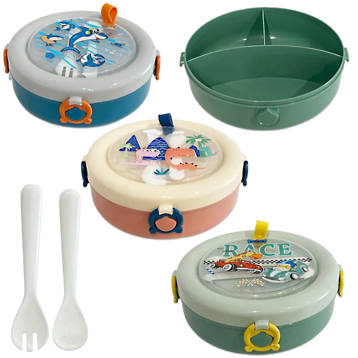 LONCHERA INFANTIL MOTIVOS