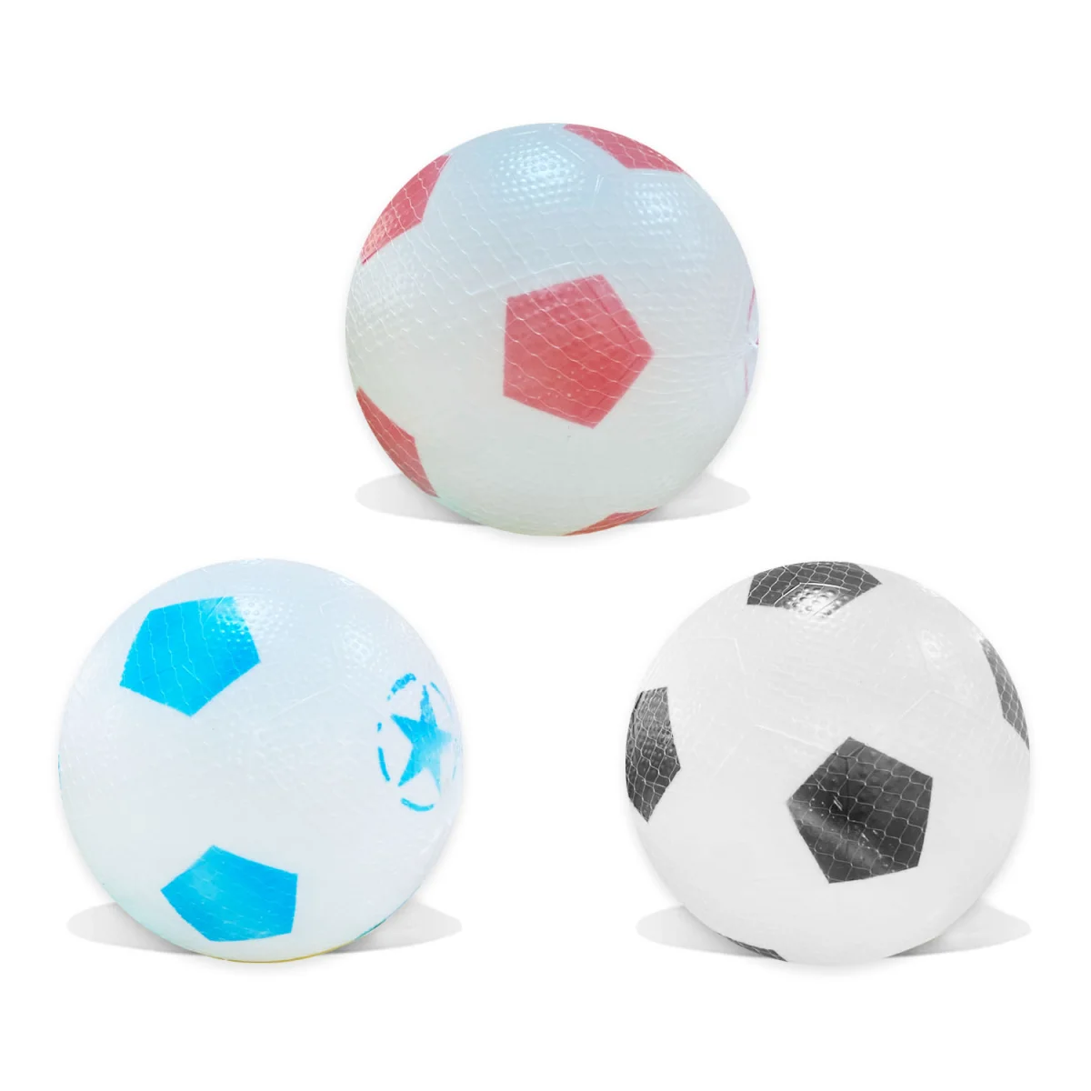 PELOTA INFLABLE DE FUTBOL 200G