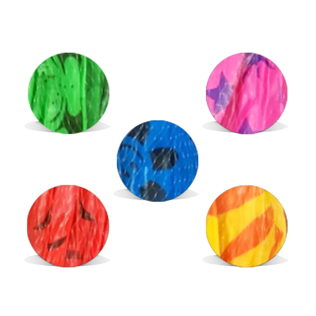 PELOTA INFLABLE ESTAMPADA 40G (PQTX10)