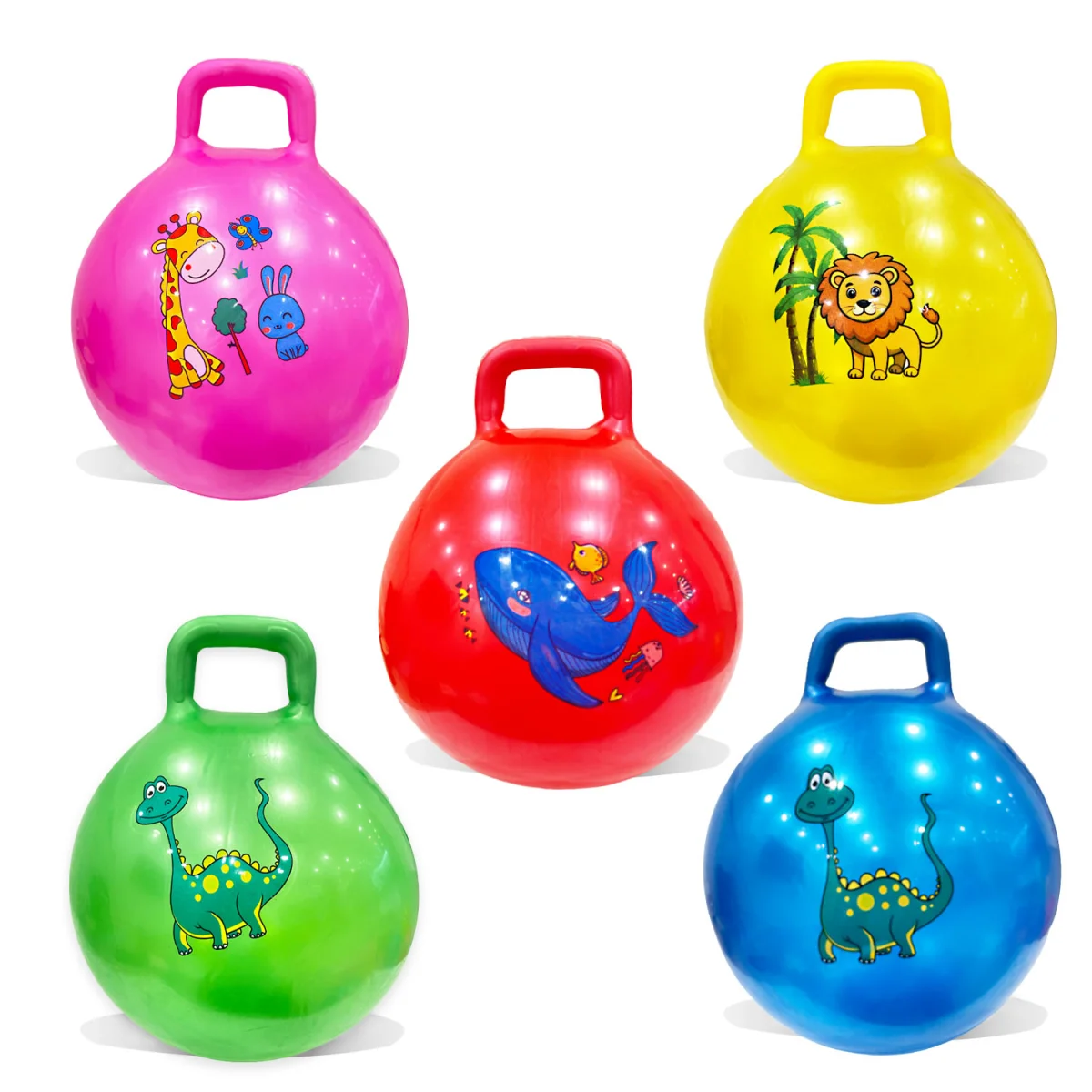 PELOTA INFLABLE CON AGARRADERA 300G