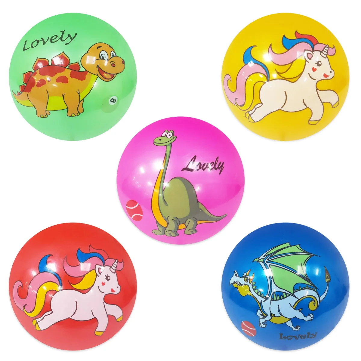 PELOTA INFLABLE ESTAMPADA BUS 70G (PQTX8)