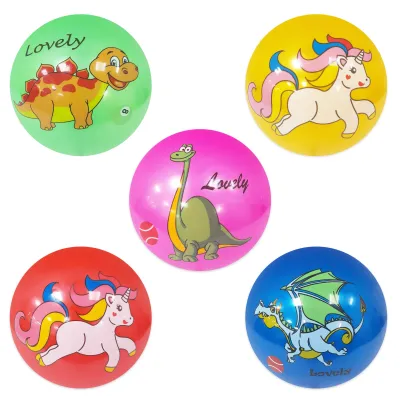 PELOTA INFLABLE ESTAMPADA BUS 70G (PQTX8)