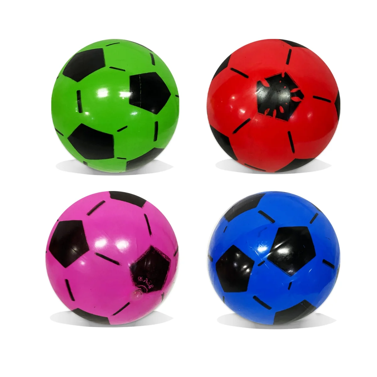 PELOTA INFLABLE DE FUTBOL 70G (PQTX10)