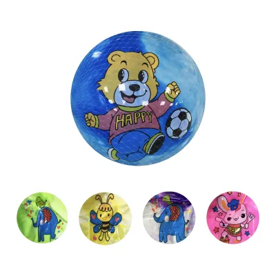 PELOTA ESTAMPADA ANIMALES 70G (PQTX10)