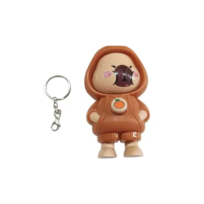 LLAVERO CAPIBARA INTERACTIVO.