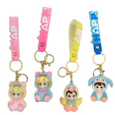 LLAVERO BEBE PELUCHE (PQTX12)